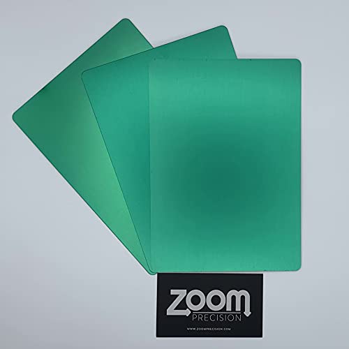Metal Engraving Sheets for Etching with Maker