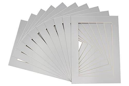 11x14 Mat for 8.5x11 Photo (25 Count)