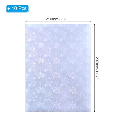 11.7x8.3 Holographic Sticker Paper (10 Count)