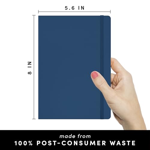 Recycled Lined Journal Notebook