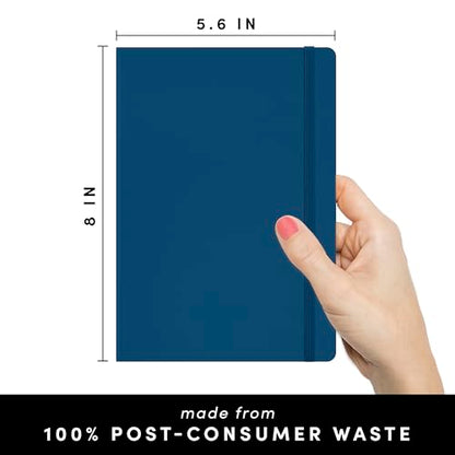 Recycled Lined Journal Notebook
