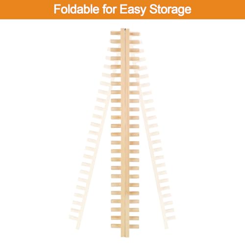 84“ Chunky Blankets Loom Knitting Looms Long Installation Free and Adjustable Foldable Portable Extra Loom Large 38
