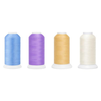 Pastel Tex 90 Polyester Heavy Duty Thread for Upholstery (18000 Foot)