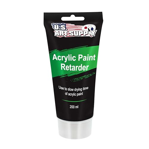 Acrylic Paint Retarder Medium (6.76 Fl Oz)