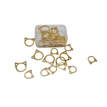 Cat Stitch Markers Cute Stitch Markers Metal Stitch Marker for Crocheting