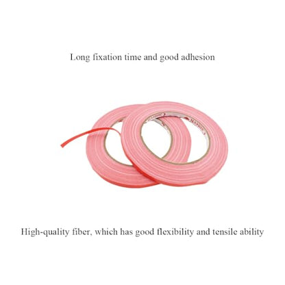 Red 0.25Inch Wide Floral Tape