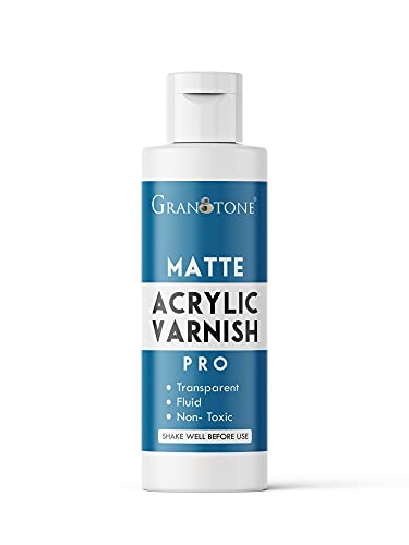 Matte Acrylic Varnish 3.38 fl oz 100 ml (3.38 Fl Oz)