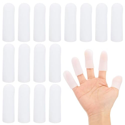 Gel Finger Cots 2"x0.67" (20 Count)