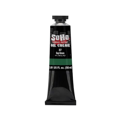 Oil Paint Sap Green