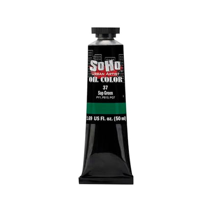Oil Paint Sap Green