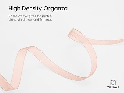 Organza Ribbon 3 (3 Count)