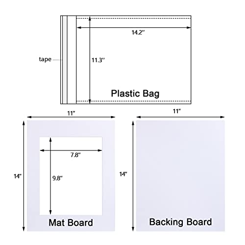 Pack of 25 White Pre