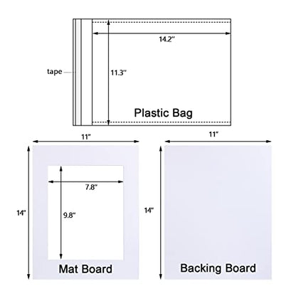 Pack of 25 White Pre