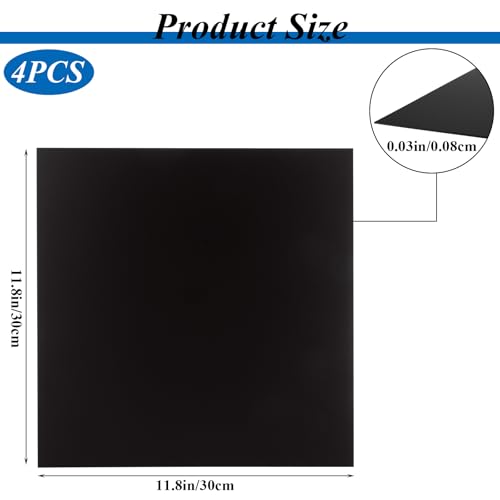 4PCS 12 x 12 x 1 (4 Count)