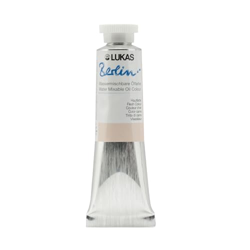 Berlin Pro Artists Water Mixable Oil Paint 37 ml Tube Peach Pink