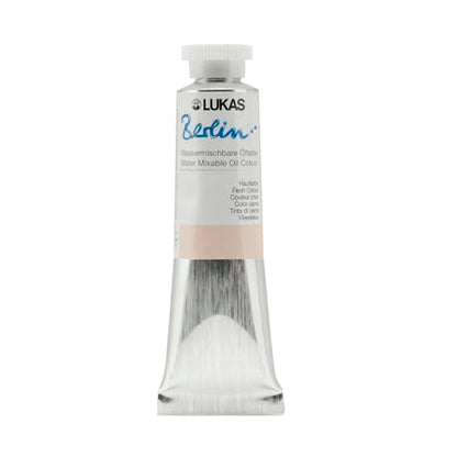 Berlin Pro Artists Water Mixable Oil Paint 37 ml Tube Peach Pink