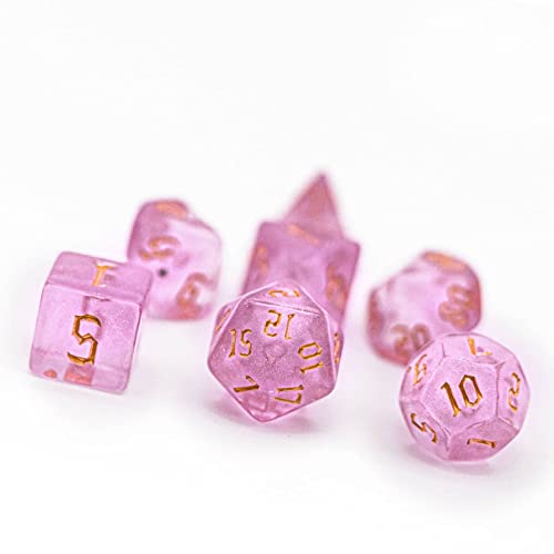 DND Dice Set D&D Polyhedral Dice for RPG (7 Count)