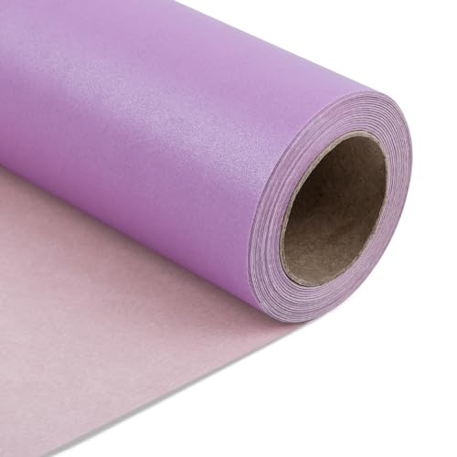 Light Purple Matte Wrapping Paper (46.58 Sq Ft)