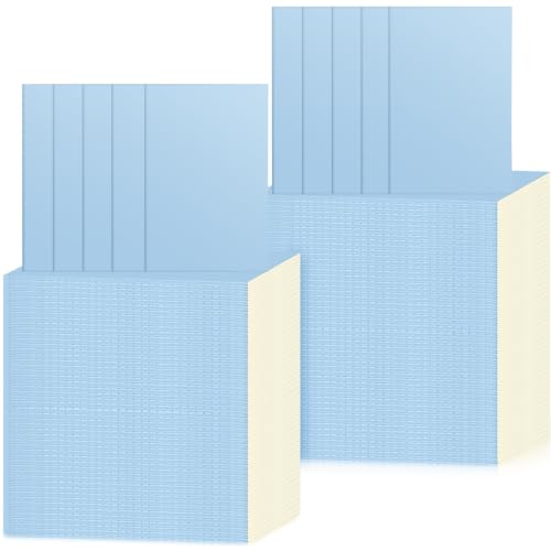 100 Pack A5 Composition Notebooks Bulk 5"x8" Notebooks Blue