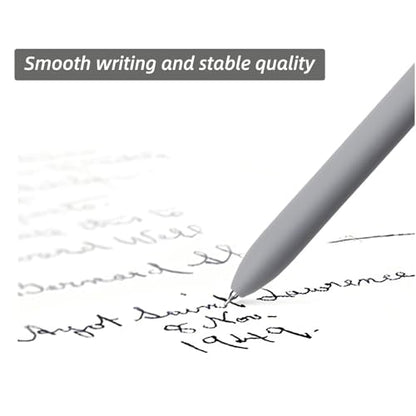 Gel Pens 6 Pcs 0.5mm Fine Point Smooth Writing Pens Cute Pens