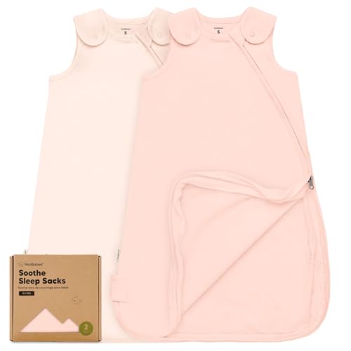 2 Pack Organic Baby Sleep Sacks