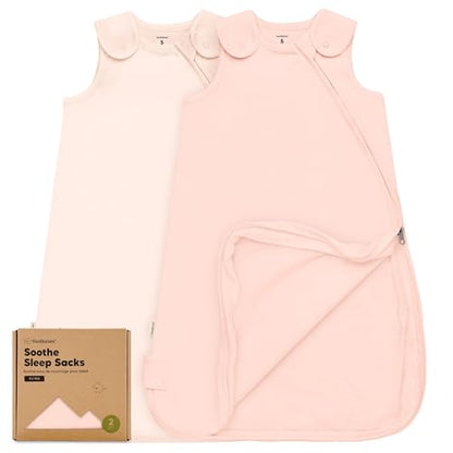 2 Pack Organic Baby Sleep Sacks