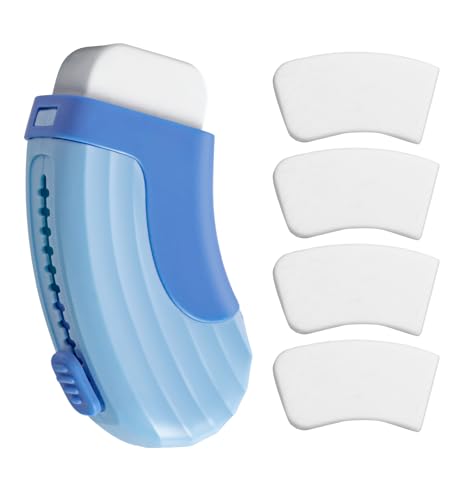 4+1 Pack Rubber Erasers Sliding Retractable Eraser (5 Count)