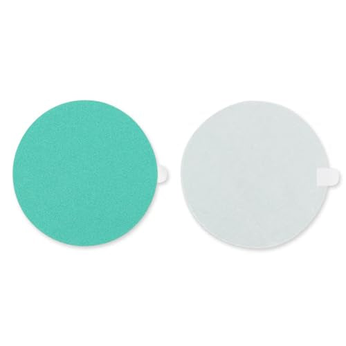 5" Green Film PSA Sanding Discs for DA Sander (50 Count)