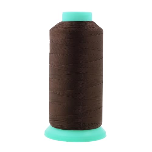 Size 92 280D T90 Dark Brown Bonded Nylon Thread (3300 Foot)