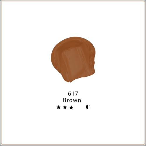 Brown Acrylic Paint 120ml (4.05 Fl Oz)