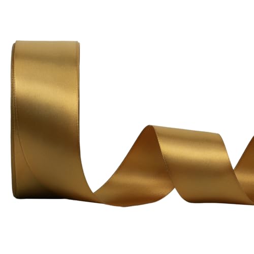 Pale Gold Satin Ribbon 1 1