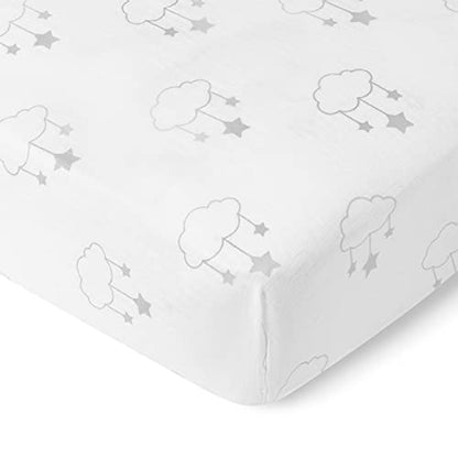 Fitted Crib Sheet 2 (2 Count)