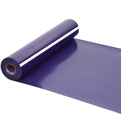 HTV Iron on Vinyl 12Inch by 12ft Roll HTV Heat Transfer Vinyl for T