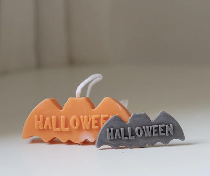 3 Pcs Halloween Candle Silicone Molds Set (3 Count)
