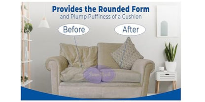 1" x 24" x 24" Seat Cushion Foam with Batting