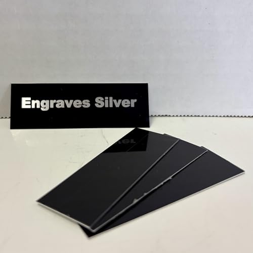 Blank Metal Plates for Laser Engraving