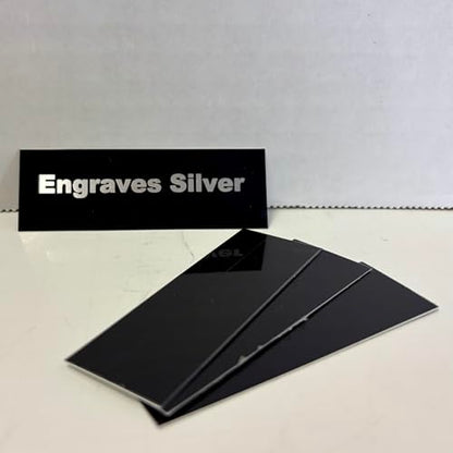 Blank Metal Plates for Laser Engraving