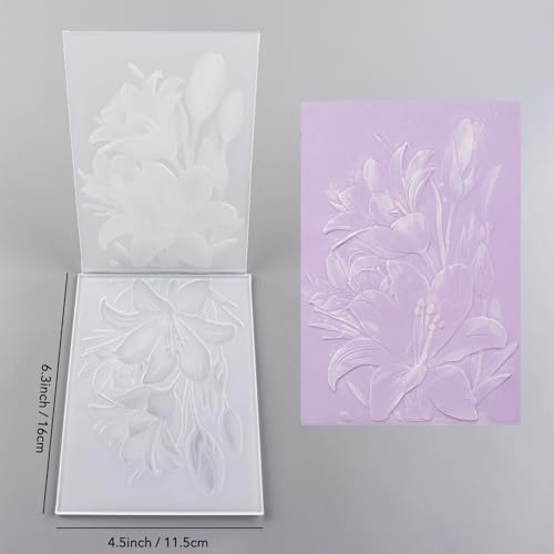 3D Embossing Folder for Card Making