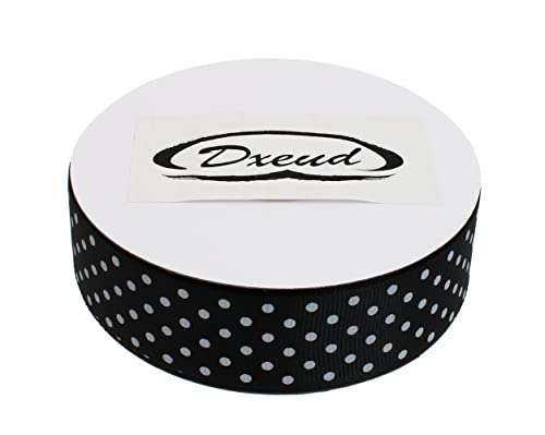 Polka Dot Grosgrain Ribbon 25 Yard Each Roll 100% Polyester