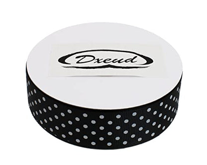 Polka Dot Grosgrain Ribbon 25 Yard Each Roll 100% Polyester
