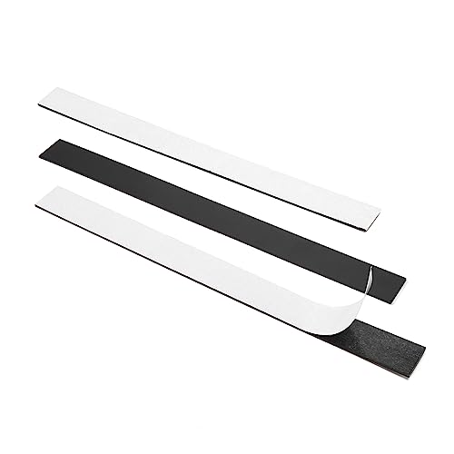 Magnetic Strips with Adhesive Backing 3 Pack
