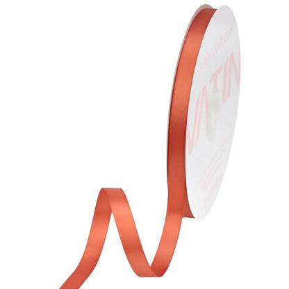 Copper Satin Ribbon 3 (150 Foot)
