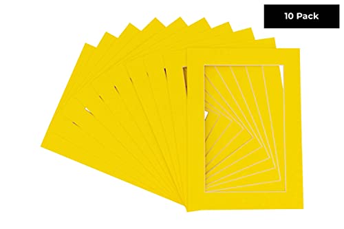 5x7 Mat for 8.5x11 Frame (10 Count)