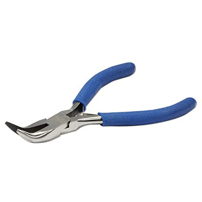 Color ID Bent Chain Nose Plier