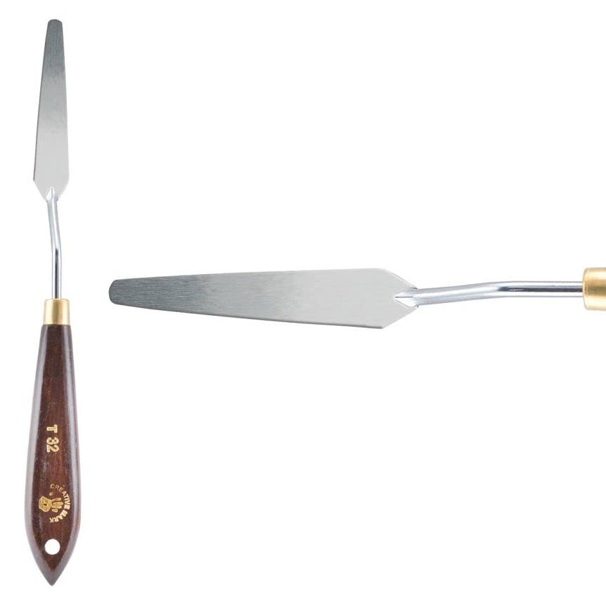 Stainless Steel Palette Knife Painting Tools