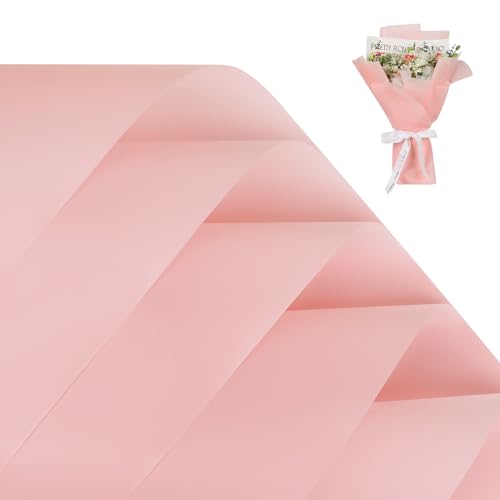 20 Sheets Flower Wrapping Paper (20 Count)
