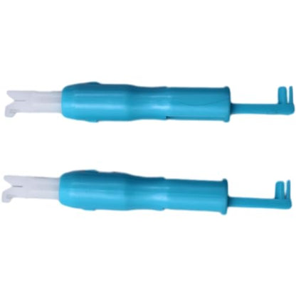 1pcs Household Sewing Needle Inserter Plastic Needle Threading Tool Sewing Machine Automatic Needle Threader
