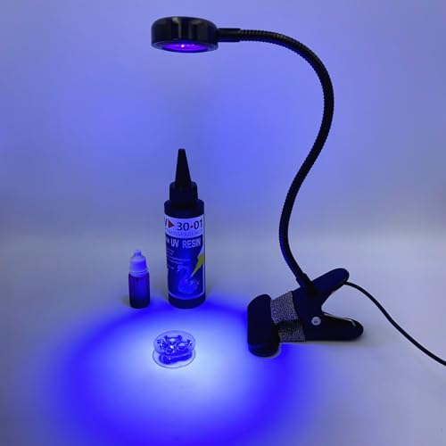5W Gooseneck UV Light for Resin Curing