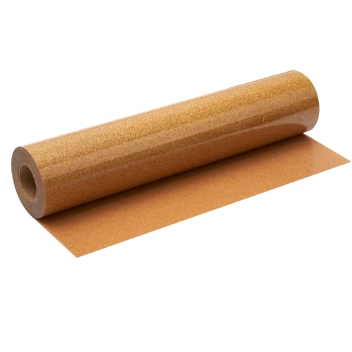 Gold Glitter HTV Roll