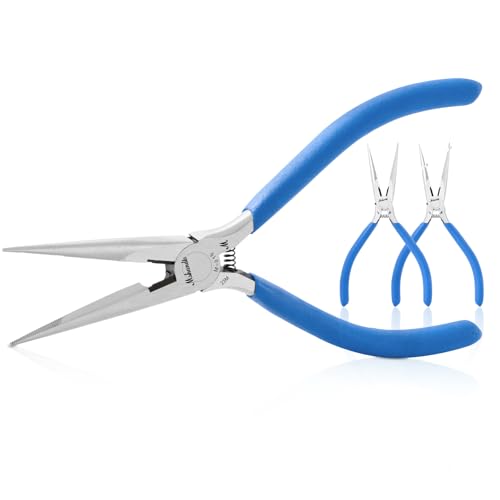 Needle Nose Pliers Set (3 Count)